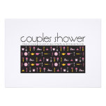 Couples Shower Invitation - Kitchen and Tool