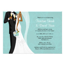 Couples Shower - Version 2 Invite