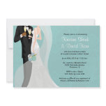 Couples Shower - Version 4 invitations
