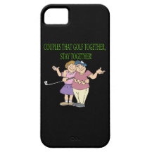 Couples That Golf Together Stay Together iPhone 5 Covers