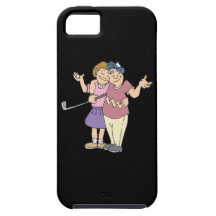Couples That Golf Together Stay Together iPhone 5 Cover