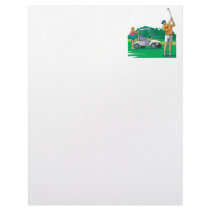 Couples That Golf Together Stay Together Letterhead