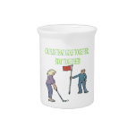 Couples That Golf Together Stay Together Drink Pitcher