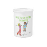 Couples That Golf Together Stay Together Beverage Pitcher