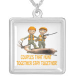 Couples That Hunt Together Stay Together Custom Jewelry