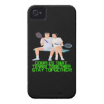 Couples That Tennis Together iPhone 4 Case-Mate Cases