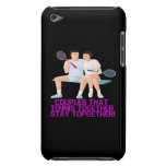 Couples That Tennis Together iPod Case-Mate Case