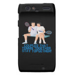 Couples That Tennis Together.png Motorola Droid RAZR Cases