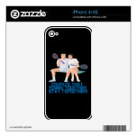Couples That Tennis Together.png Decals For The iPhone 4