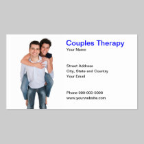 Couples Therapy Business Card business cards
