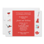 Couples Wedding Shower Invitation