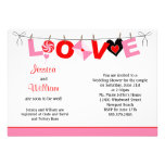 Couples Wedding Shower Invitation