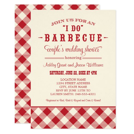 bridal shower barbeque invitations s wedding shower invitation quot i do quot bbq zazzle bridal shower barbeque invitations s wedding shower invitation quot i do quot bbq zazzle
