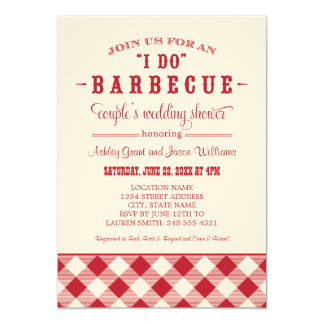 Zazzle couples wedding shower invitations