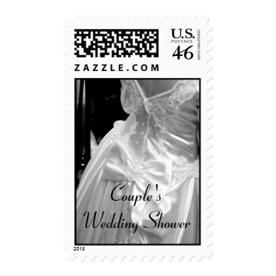 Couples Wedding Shower Postage
