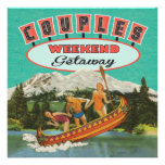 Couples Weekend Getaway Invitations