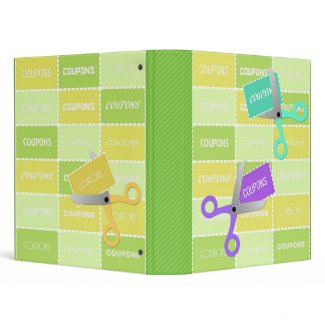 Coupon Binder binder