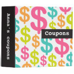 Coupon Binders
