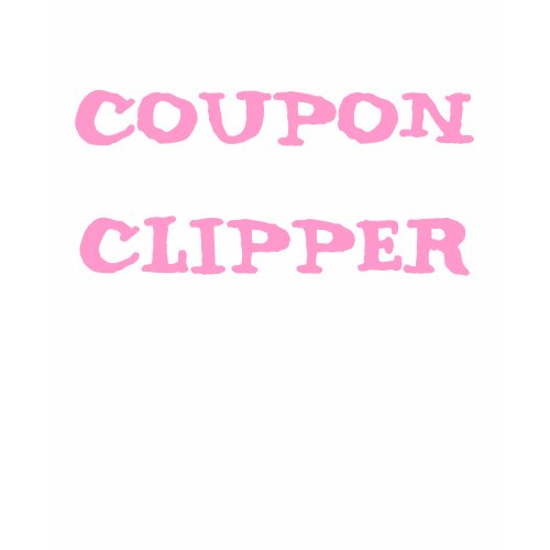 Coupon Clipper shirt