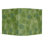 Coupon Clippings in Retro Vinyl Binder