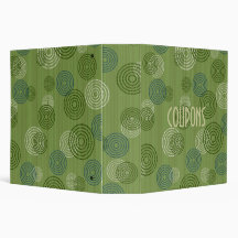 Coupon Clippings in Retro Vinyl Binder