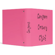 Coupon Crazy Chic Vinyl Binder