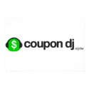 coupon dj poster posters
