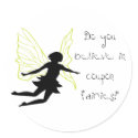Coupon Fairies (green) stickers
