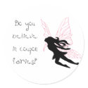 Coupon Fairies II (pink) stickers