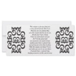 Coupon for you to Give Rack Card Design