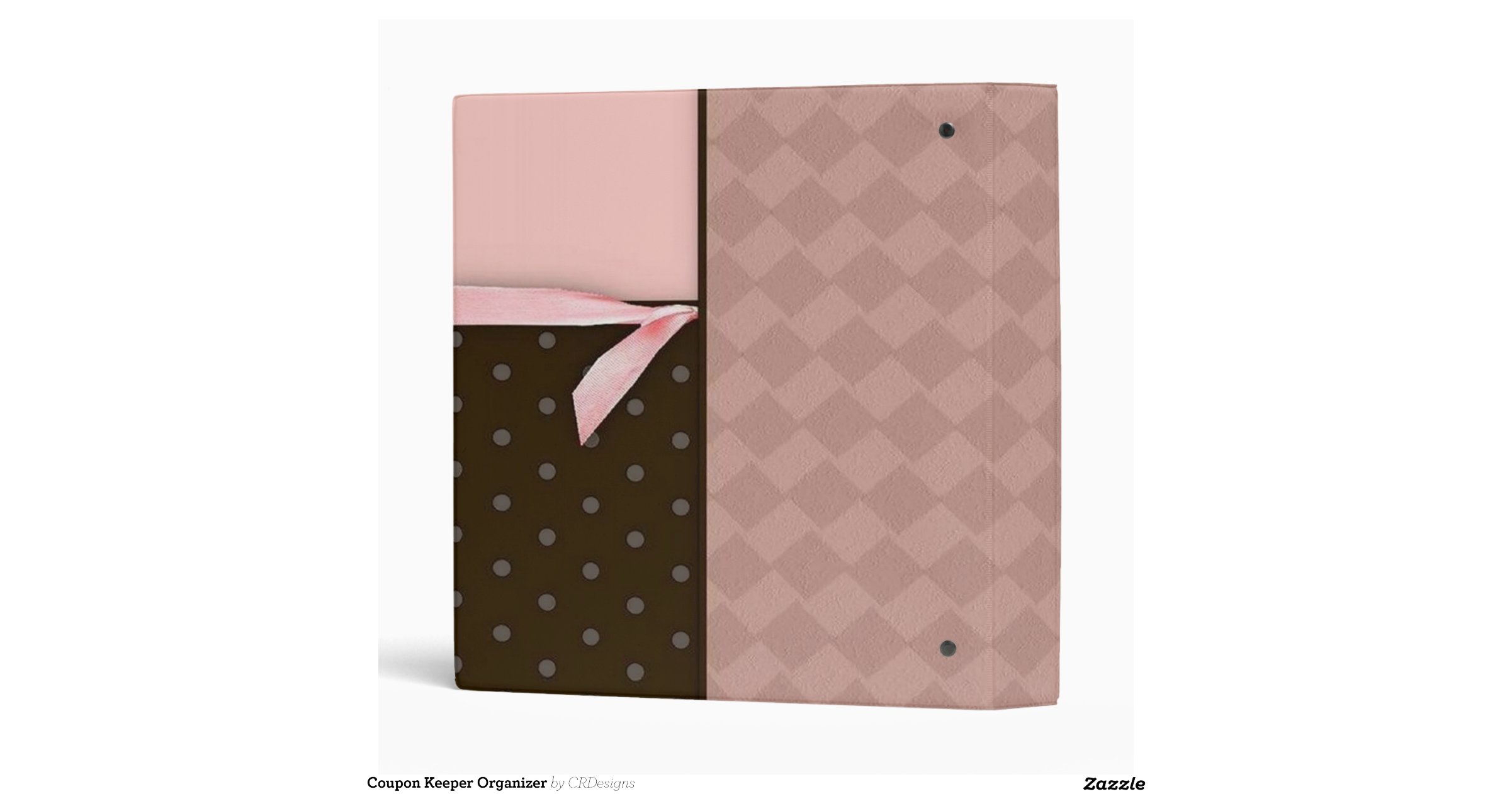 Zippered coupon binders for sale