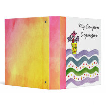 Coupon Organizer Vinyl Binder