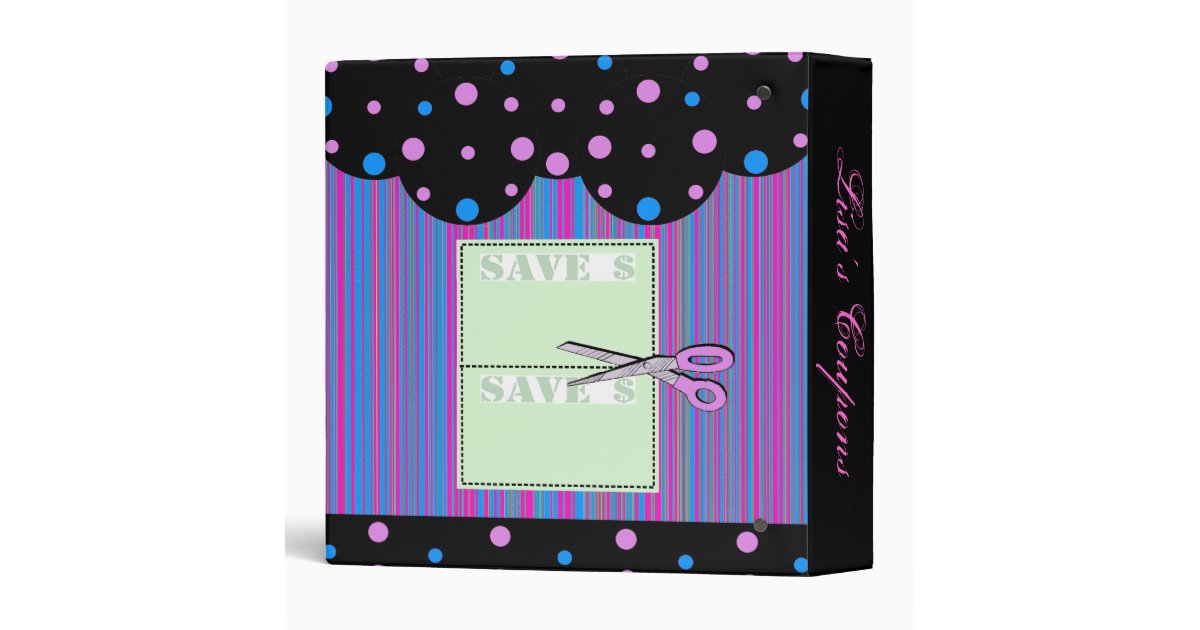 Coupon organizer binder michaels