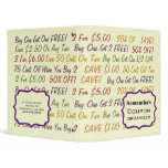 Coupon Organizer Binder - Personalized