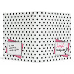 Coupon Organizer - Black Polka Dot &amp; Pink Binder