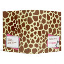 Coupon Organizer - Giraffe Print &amp; Pink Binders