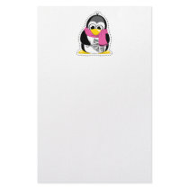 Coupon Penguin Stationery Paper