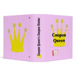 Coupon Queen Avery Binder