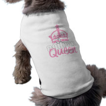 Coupon Queen Dog Tee