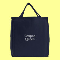Coupon Queen embroidered bags