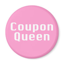 Coupon Queen Gifts Refrigerator Magnets
