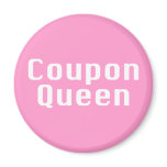 Coupon Queen Gifts Refrigerator Magnets