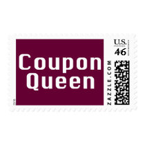 Coupon Queen Gifts Postage Stamps