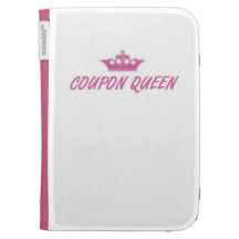 Coupon Queen Kindle Case