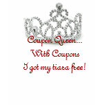Coupon Queen Short Sleeve Tee Shirt
