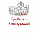 Coupon Queen Short Sleeve Tee Shirt