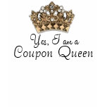 Coupon Queen t-shirts