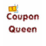 Coupon Queen t-shirts