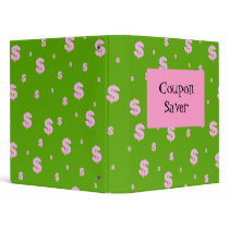 Coupon Saver Binder
