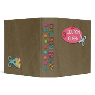 Coupon savvy queen fun 2 inch avery binder binder